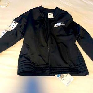 Nike Youth Girls Zip up jacket medium